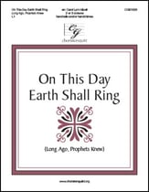 On This Day Earth Shall Ring Handbell sheet music cover